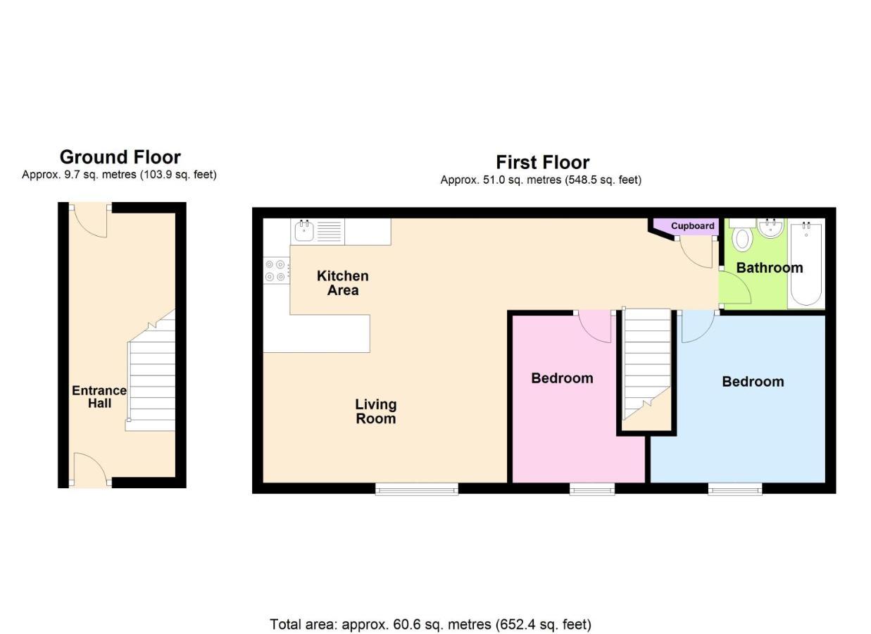 Hereford - Mayflower Coach House, Modern 2 Bedroom Property With Parking, Located South Of Hereford City, Suitable For Small Family, Couple Or Contractors - Sleeps Up To 5 Guests - Hosted By Rentmyhouse Екстер'єр фото