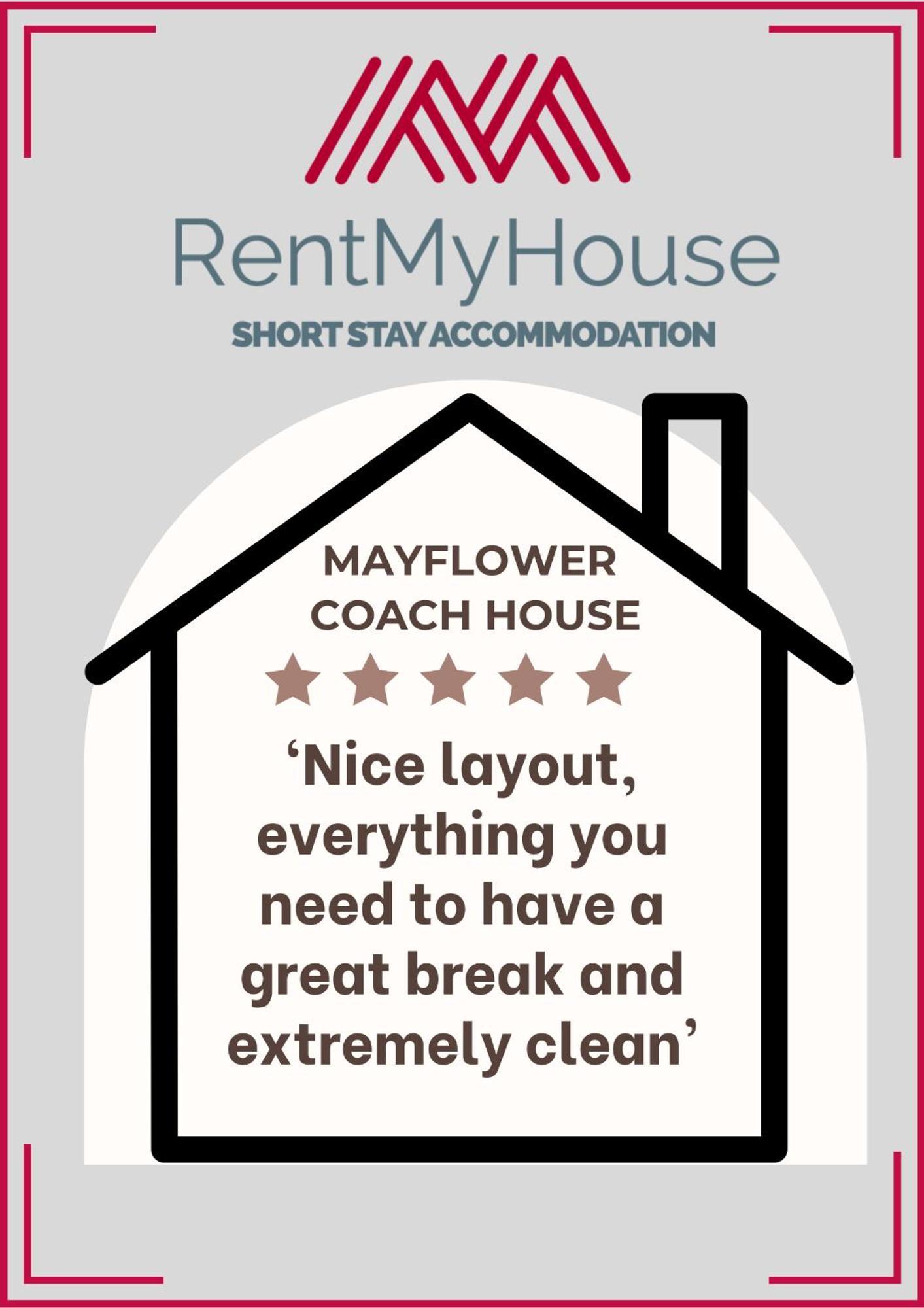 Hereford - Mayflower Coach House, Modern 2 Bedroom Property With Parking, Located South Of Hereford City, Suitable For Small Family, Couple Or Contractors - Sleeps Up To 5 Guests - Hosted By Rentmyhouse Екстер'єр фото